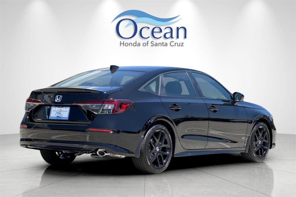 new 2026 Honda Civic car, priced at $27,745
