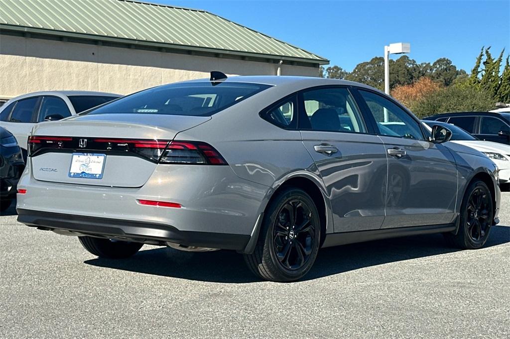 new 2025 Honda Accord car, priced at $32,165