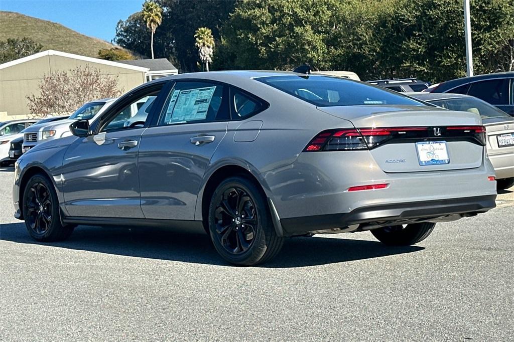 new 2025 Honda Accord car, priced at $32,165