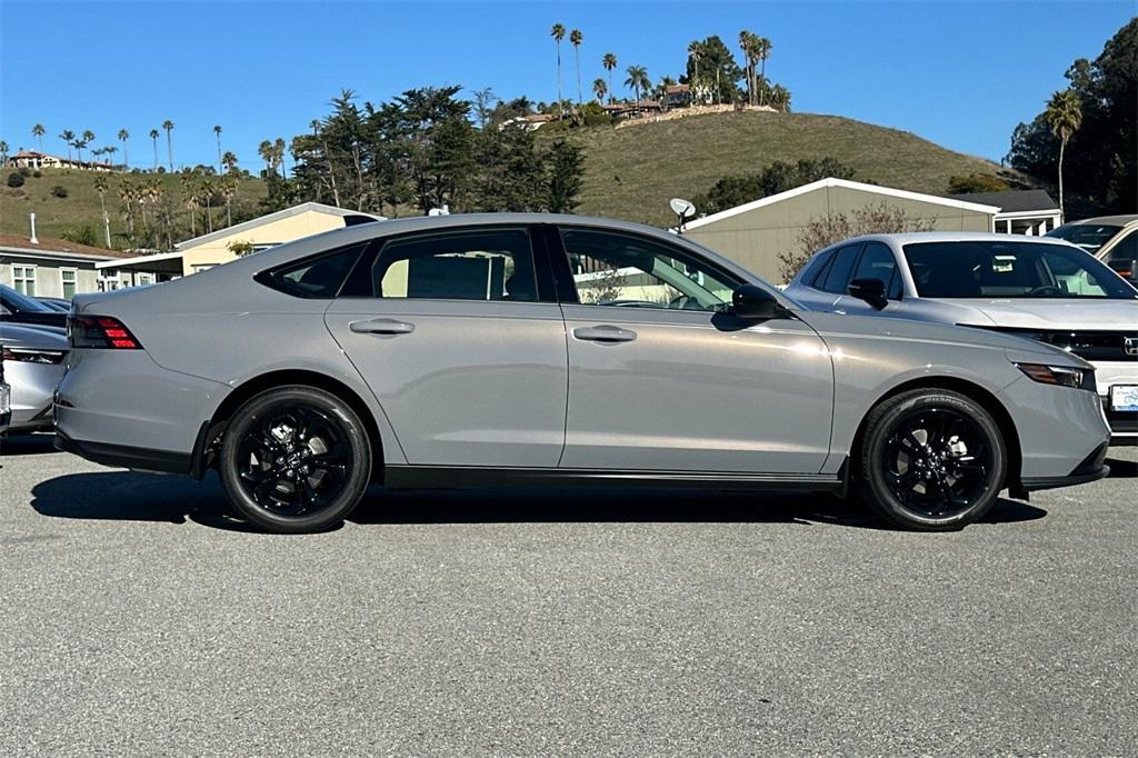 new 2025 Honda Accord car, priced at $32,165