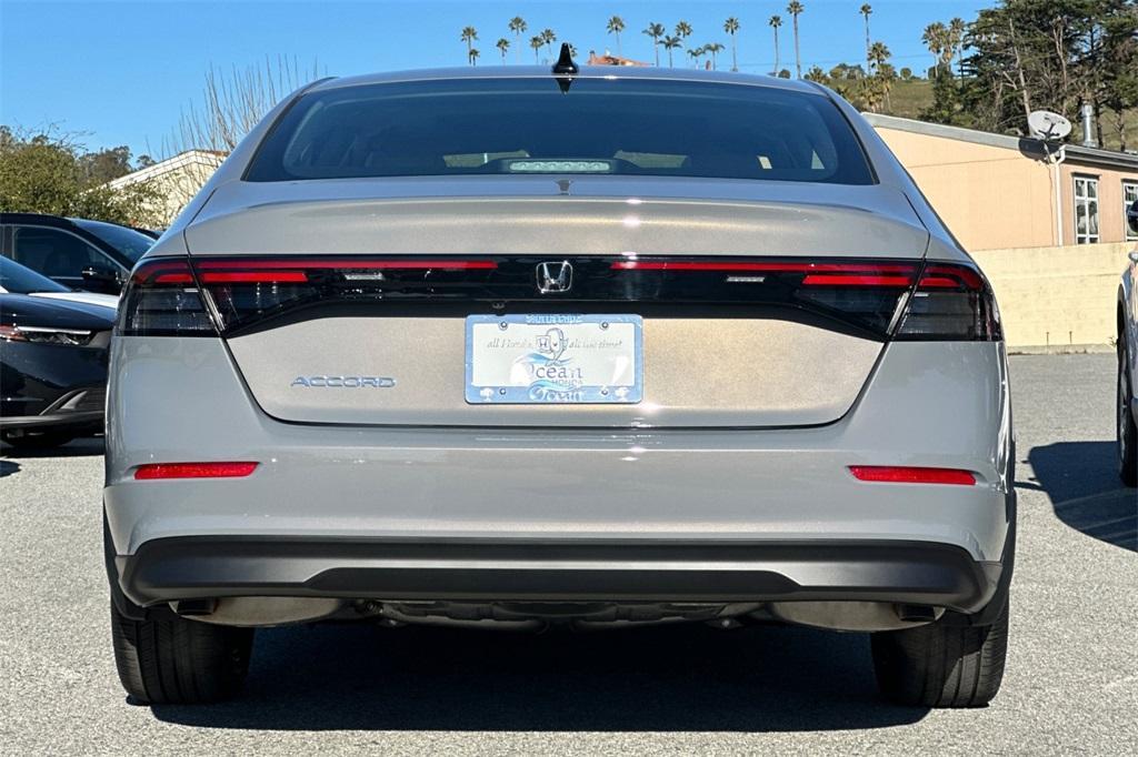 new 2025 Honda Accord car, priced at $32,165