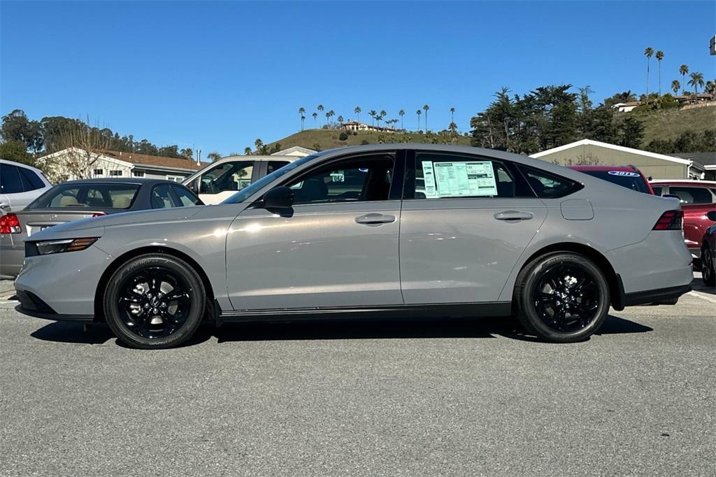 new 2025 Honda Accord car, priced at $32,165