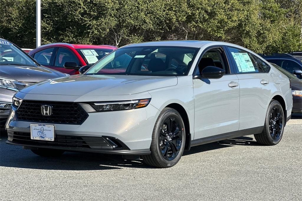 new 2025 Honda Accord car, priced at $32,165