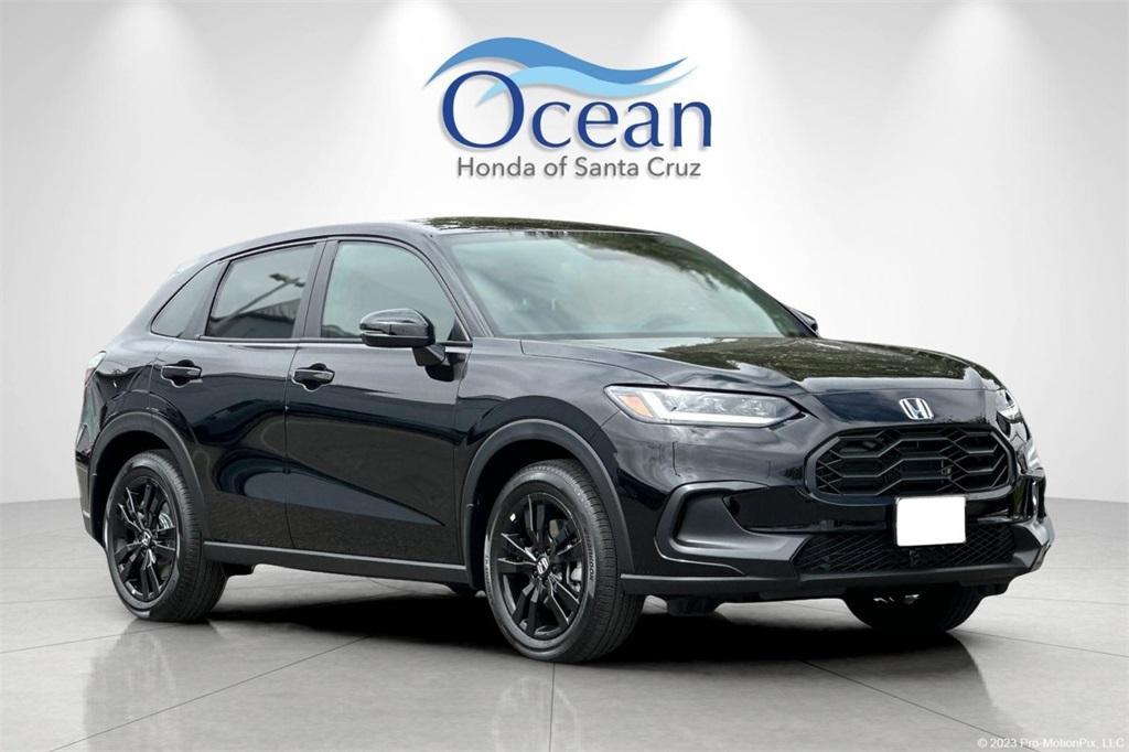 new 2026 Honda HR-V car, priced at $29,395