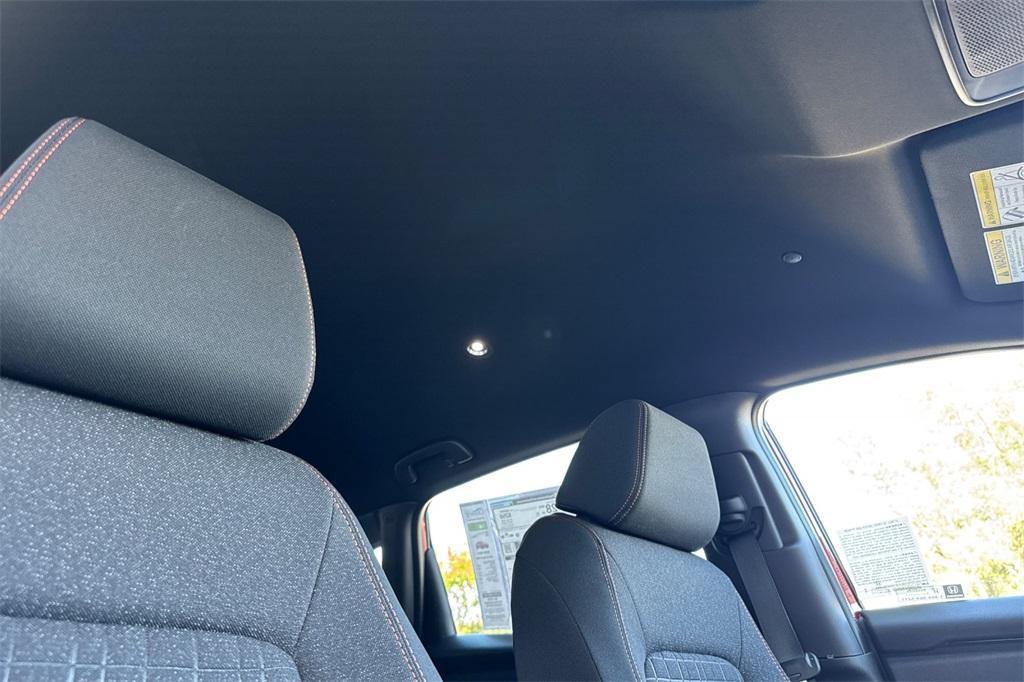 new 2026 Honda HR-V car, priced at $29,395