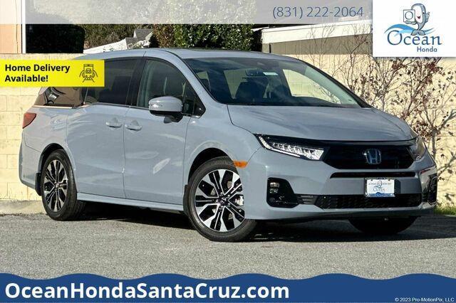 new 2025 Honda Odyssey car