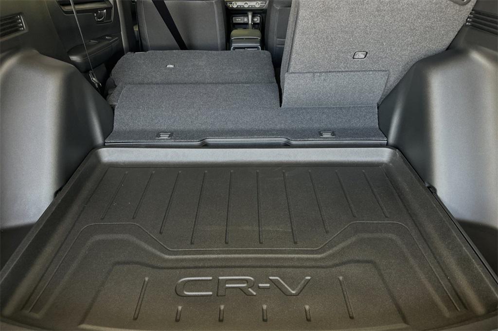 new 2025 Honda CR-V car, priced at $34,200