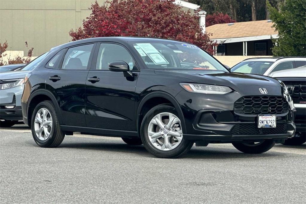 used 2024 Honda HR-V car, priced at $24,799