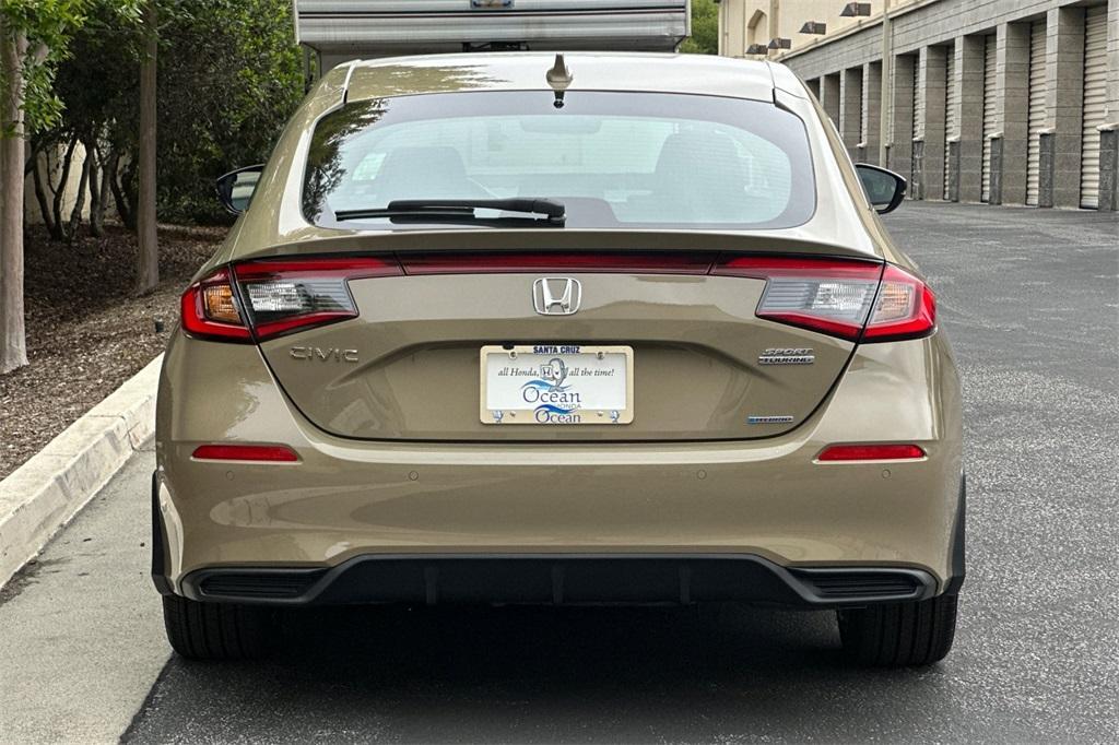 new 2025 Honda Civic Hybrid car, priced at $34,755