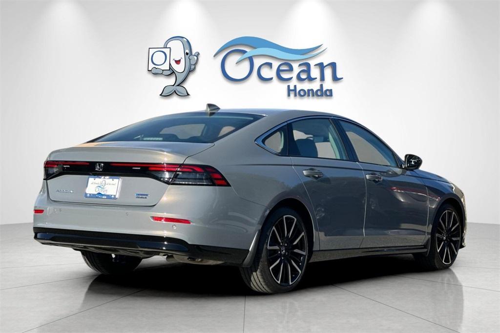 new 2025 Honda Accord Hybrid car, priced at $40,950