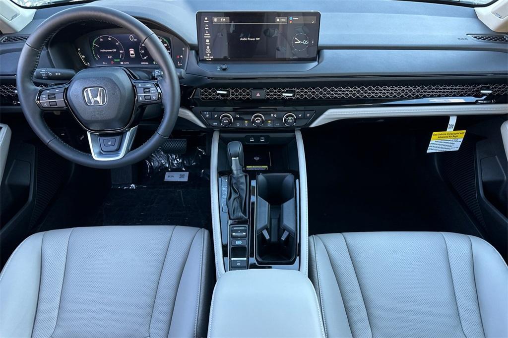 new 2025 Honda Accord Hybrid car, priced at $40,950