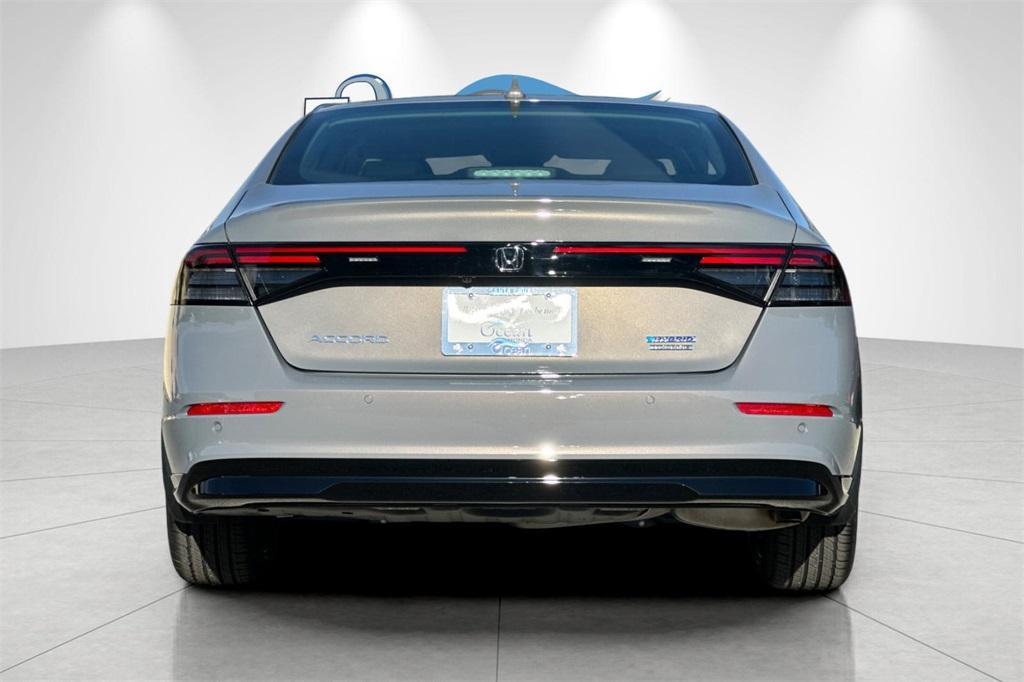 new 2025 Honda Accord Hybrid car, priced at $40,950