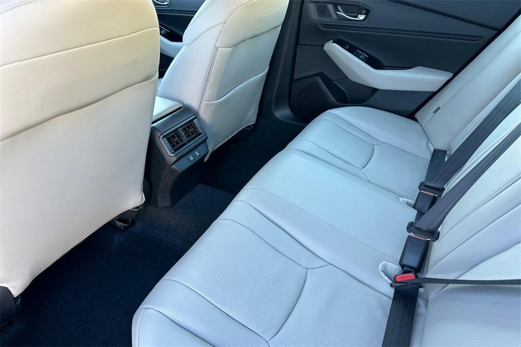 new 2025 Honda Accord Hybrid car, priced at $40,950