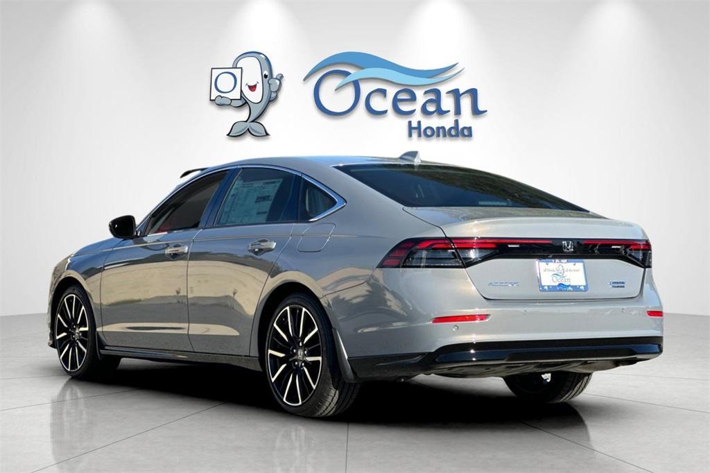 new 2025 Honda Accord Hybrid car, priced at $40,950