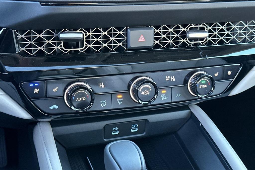 new 2025 Honda Accord Hybrid car, priced at $40,950