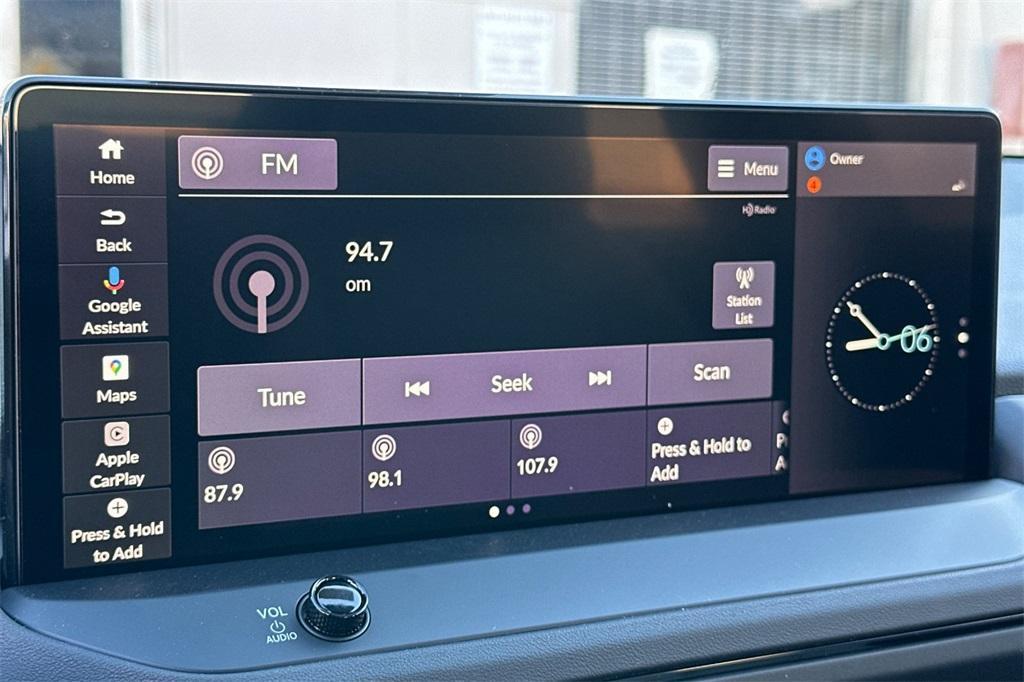 new 2025 Honda Accord Hybrid car, priced at $40,950