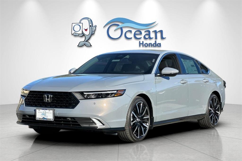 new 2025 Honda Accord Hybrid car, priced at $40,950