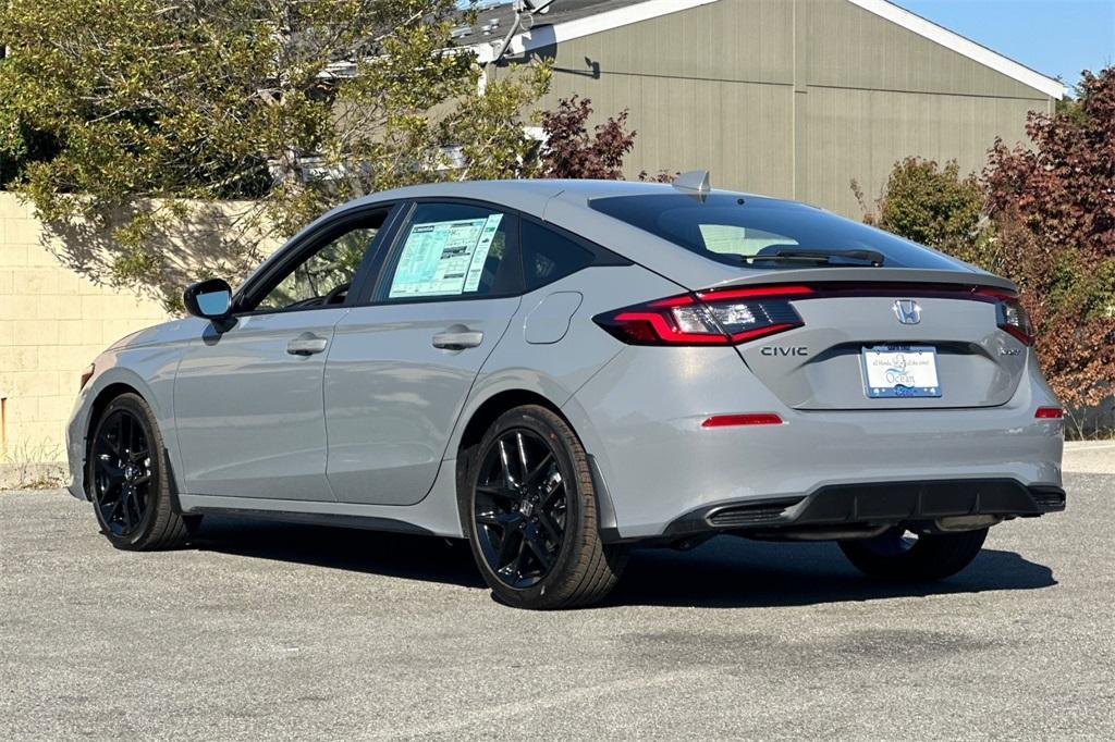 new 2025 Honda Civic car, priced at $29,055