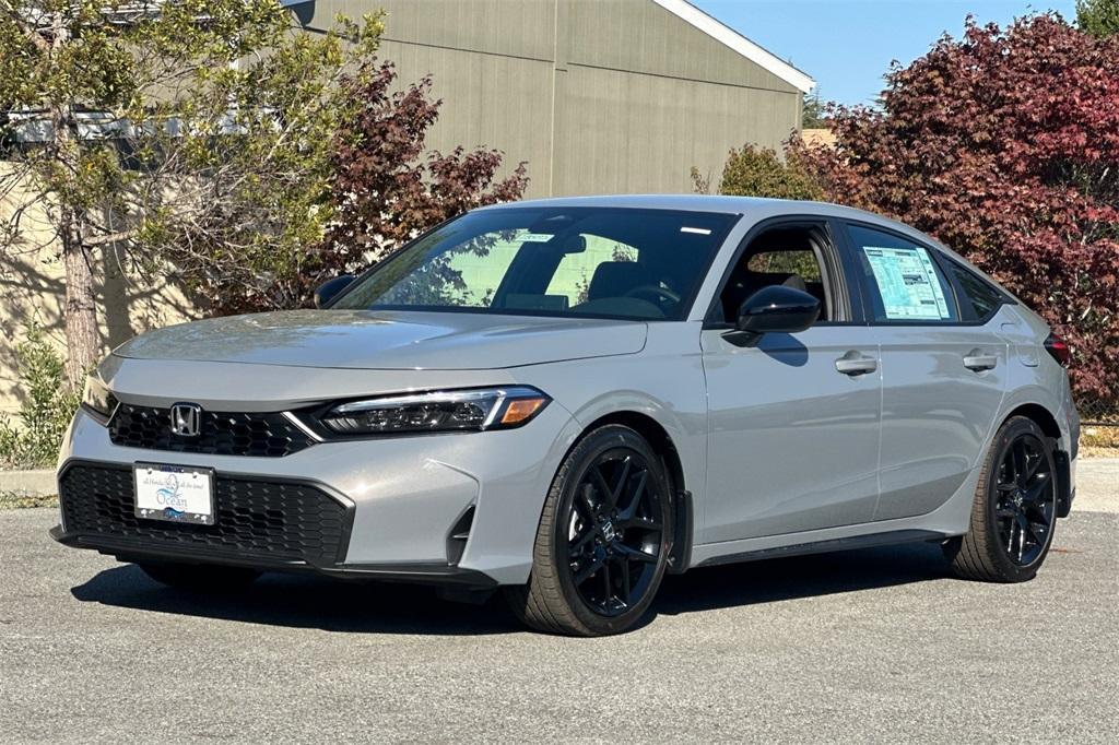 new 2025 Honda Civic car, priced at $29,055