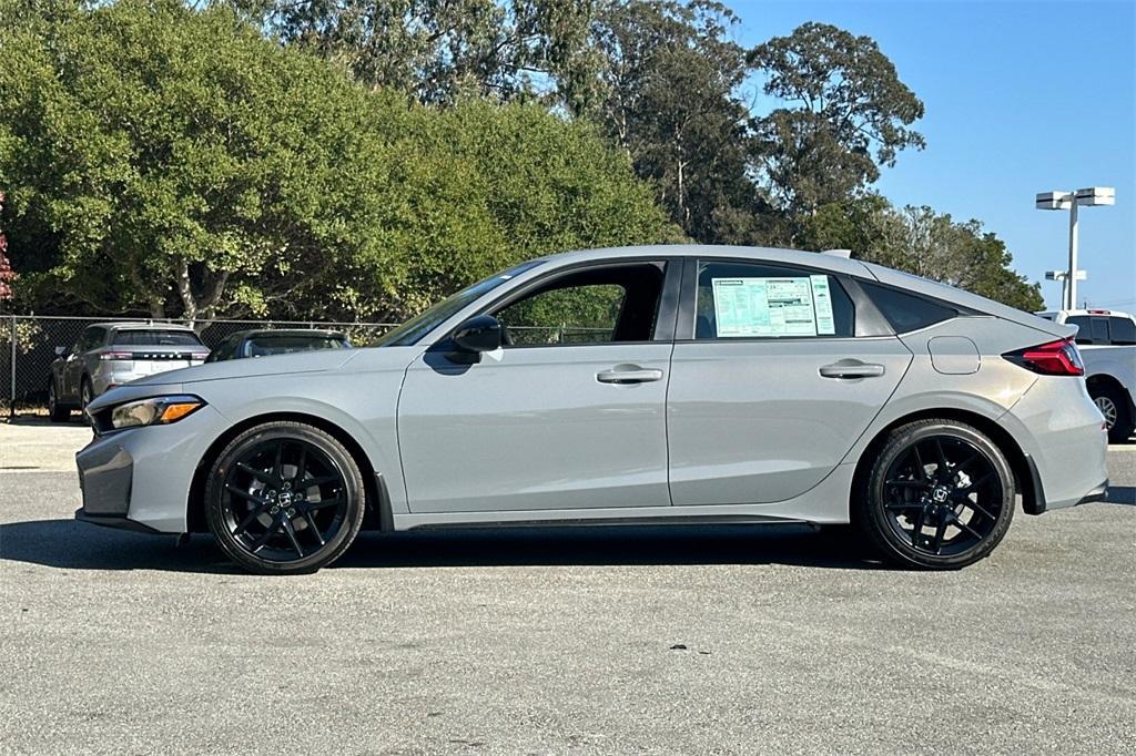 new 2025 Honda Civic car, priced at $29,055
