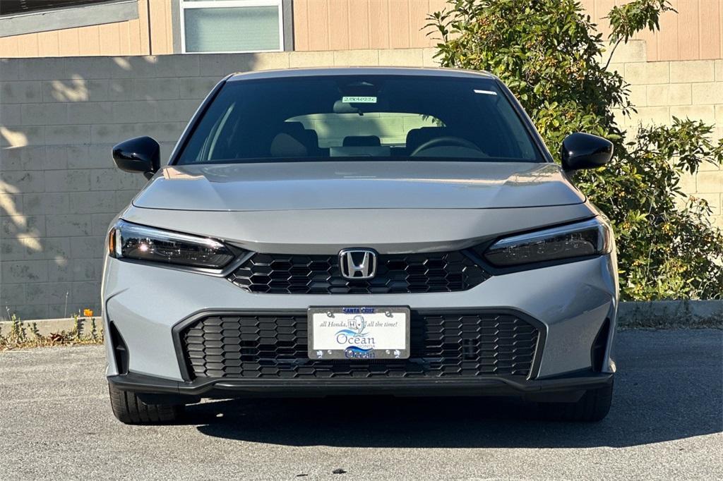 new 2025 Honda Civic car, priced at $29,055