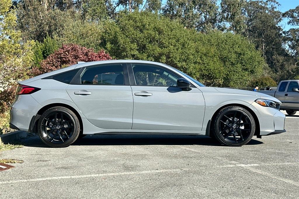 new 2025 Honda Civic car, priced at $29,055