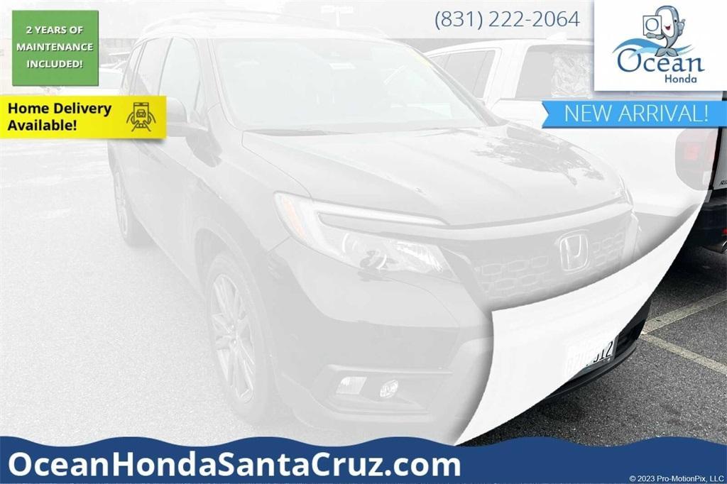 used 2021 Honda Passport car, priced at $26,900