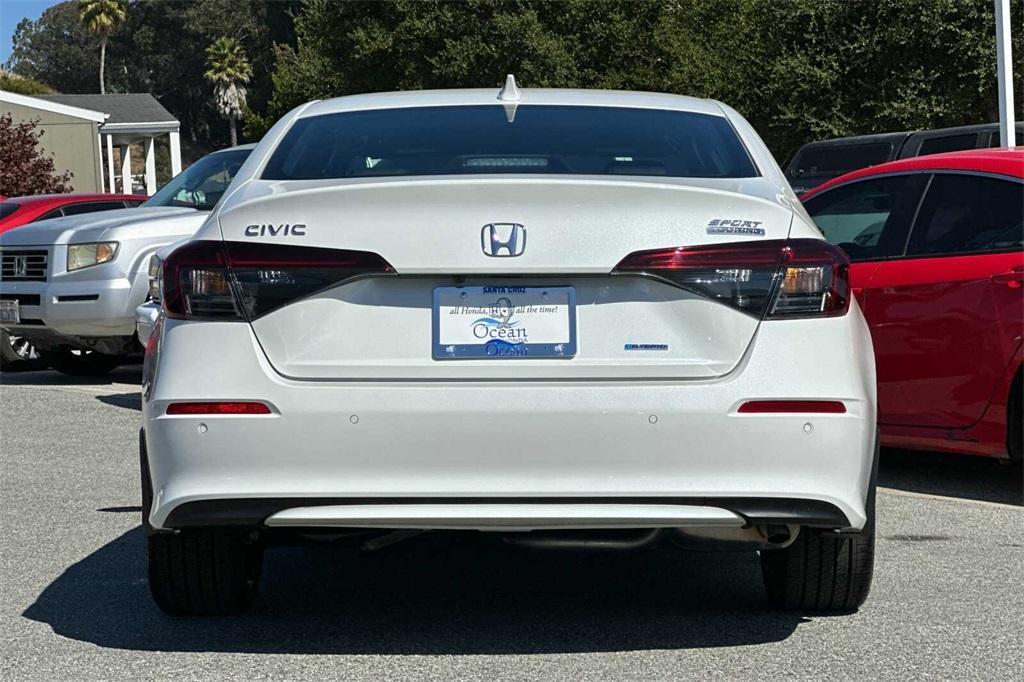 new 2025 Honda Civic Hybrid car, priced at $33,300