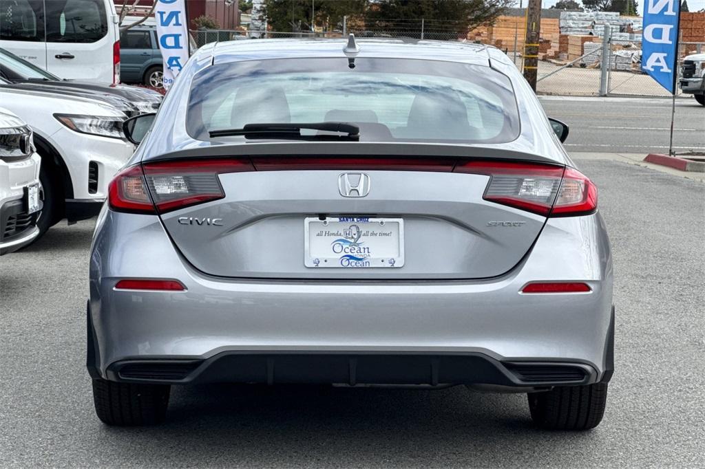 new 2025 Honda Civic car, priced at $28,600