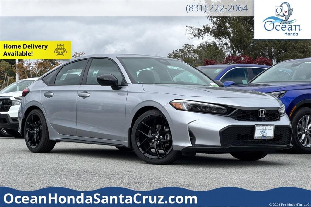 new 2025 Honda Civic car, priced at $28,600