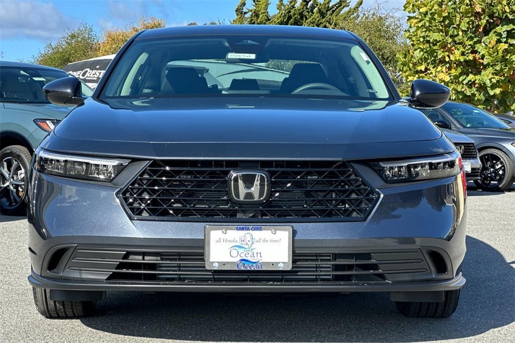 new 2025 Honda Accord car, priced at $29,445