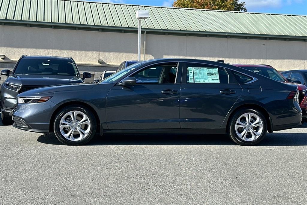 new 2025 Honda Accord car, priced at $29,445