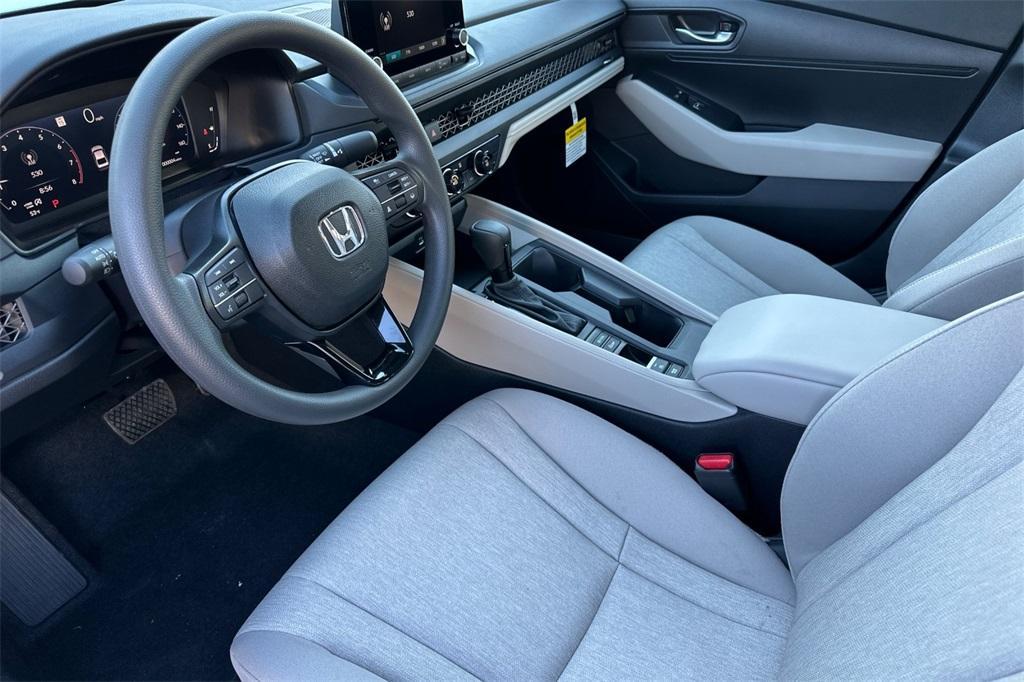 new 2025 Honda Accord car, priced at $29,445