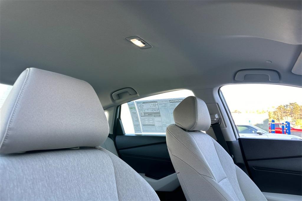 new 2025 Honda Accord car, priced at $29,445