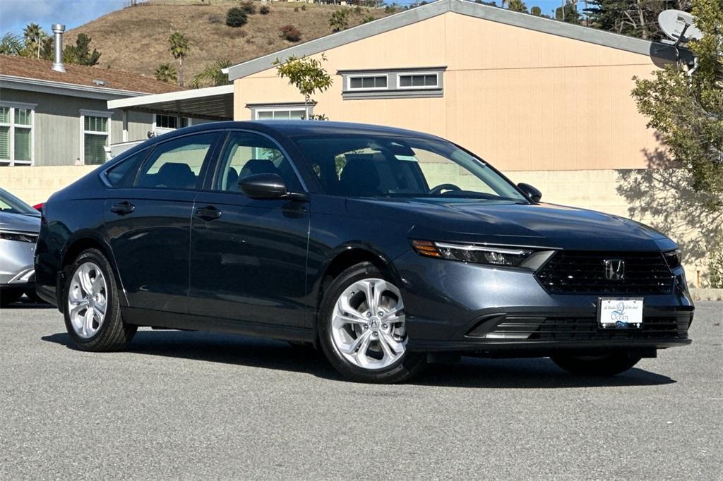 new 2025 Honda Accord car, priced at $29,445