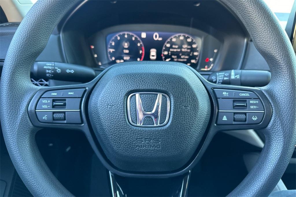 new 2025 Honda Accord car, priced at $29,445