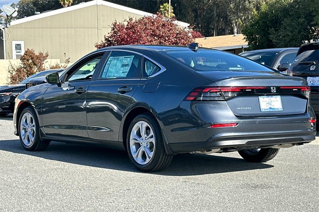 new 2025 Honda Accord car, priced at $29,445