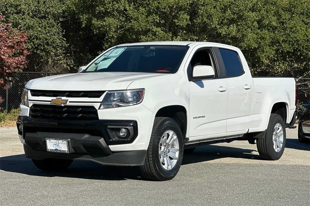 used 2021 Chevrolet Colorado car, priced at $24,950