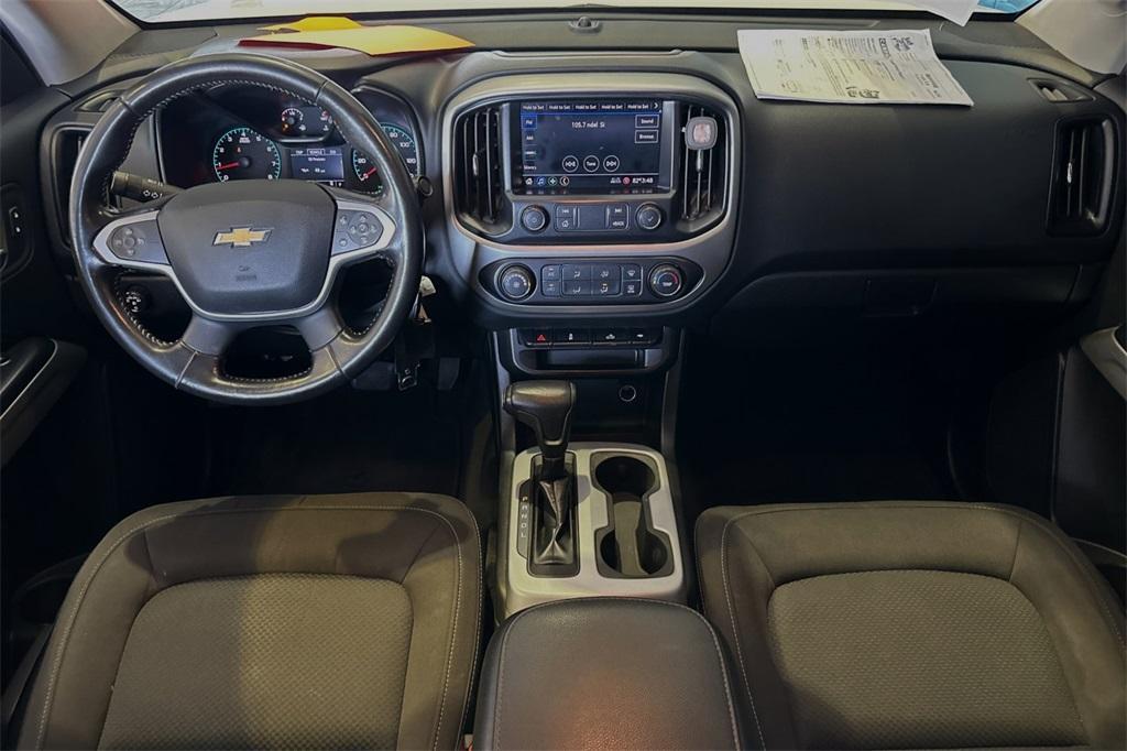 used 2021 Chevrolet Colorado car, priced at $24,950