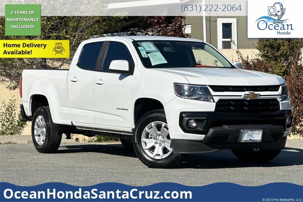 used 2021 Chevrolet Colorado car, priced at $24,950