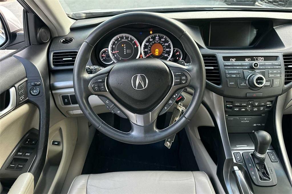 used 2012 Acura TSX car, priced at $13,977