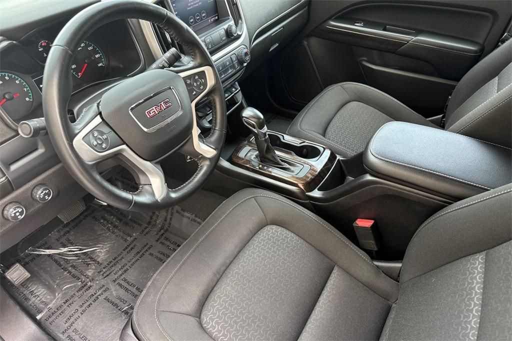used 2022 GMC Canyon car, priced at $33,334