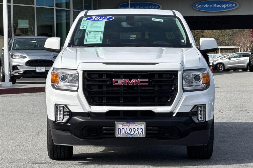 used 2022 GMC Canyon car, priced at $33,334