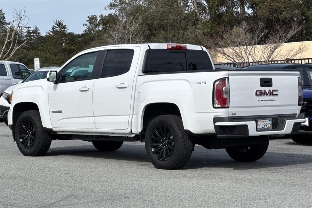 used 2022 GMC Canyon car, priced at $33,334