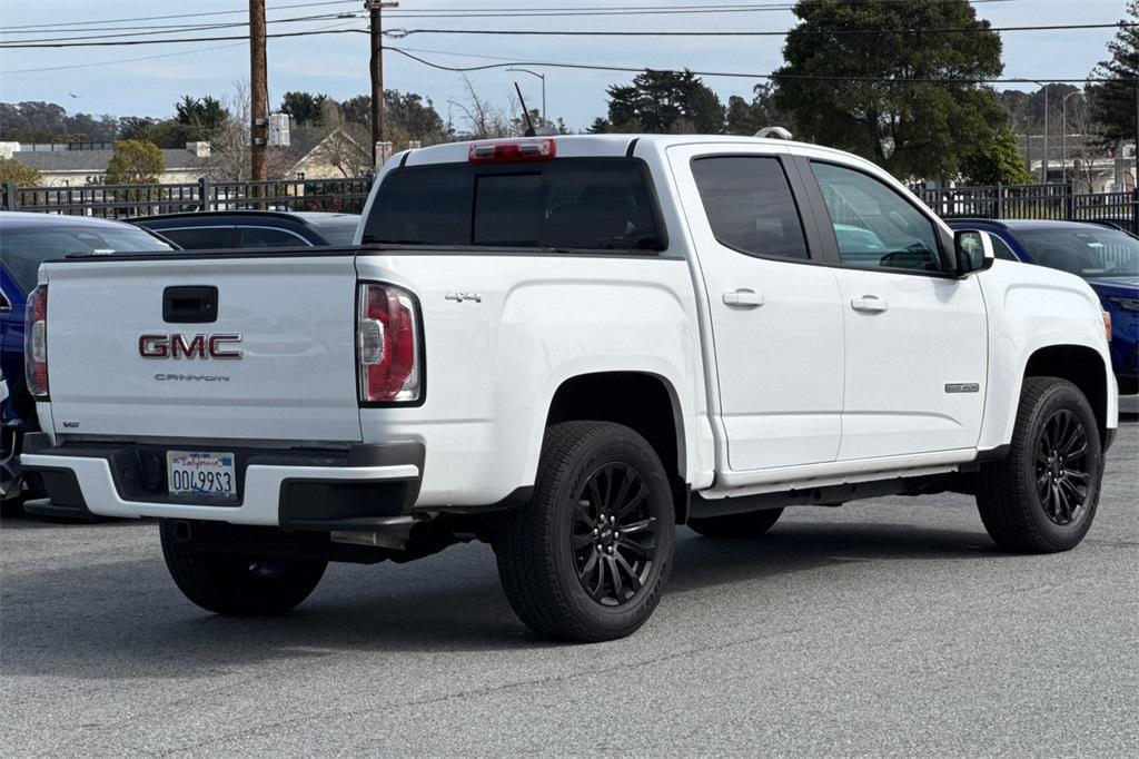 used 2022 GMC Canyon car, priced at $33,334