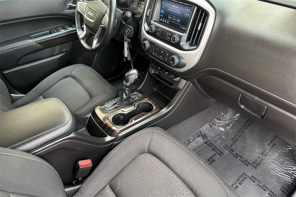 used 2022 GMC Canyon car, priced at $33,334