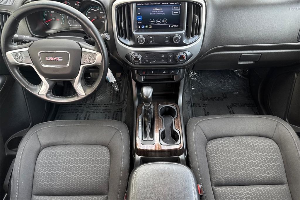 used 2022 GMC Canyon car, priced at $33,334
