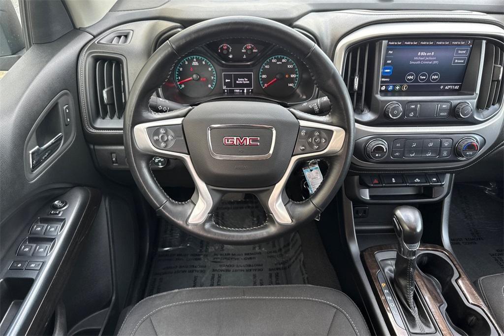 used 2022 GMC Canyon car, priced at $33,334