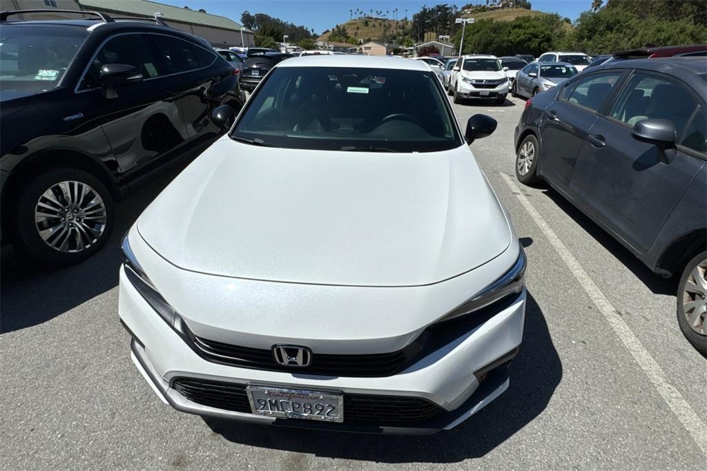 used 2024 Honda Civic car, priced at $26,911