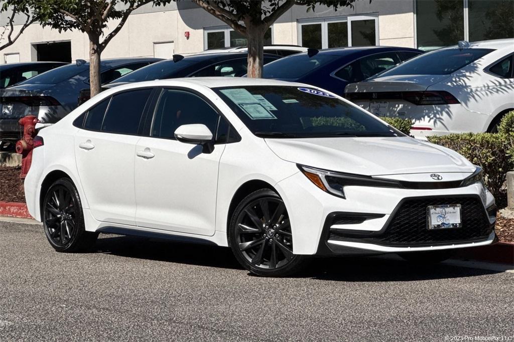 used 2023 Toyota Corolla car, priced at $21,623